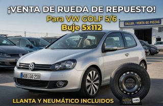 Rueda Repuesto VW Golf 5/6/Touran