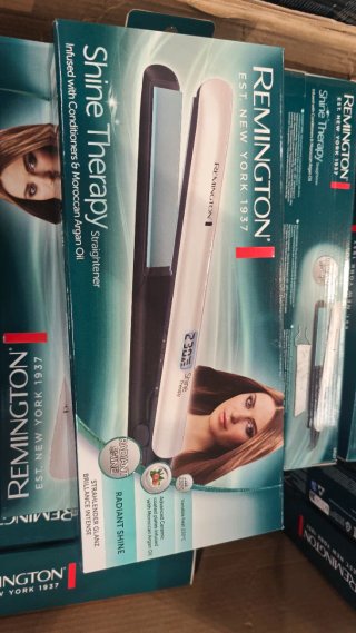 Plancha Pelo Remington Shine Therapy