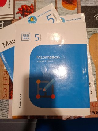 Matemáticas, 5 Primaria Saber Hacer Contigo