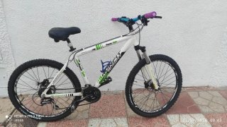 Bici de Montaña Blanca