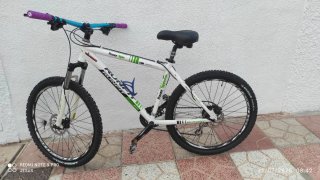 Bici de Montaña Blanca