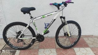 Bici de Montaña Blanca
