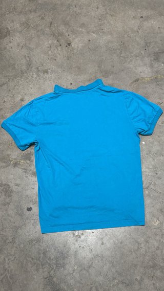 Polo Nike manga corta azul