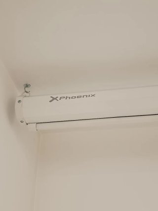 Proyector Cine SEELUMEN Negro/Gris