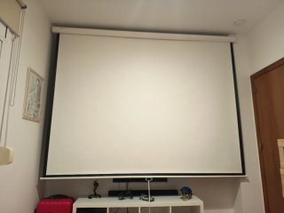 Proyector Cine SEELUMEN Negro/Gris