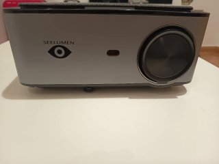 Proyector Cine SEELUMEN Negro/Gris