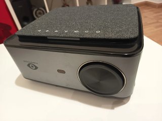 Proyector Cine SEELUMEN Negro/Gris