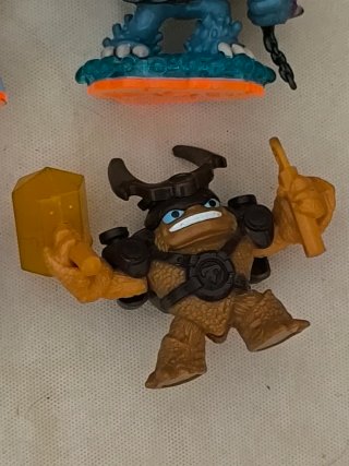 Figuras de colección Skylanders
