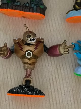 Figuras de colección Skylanders