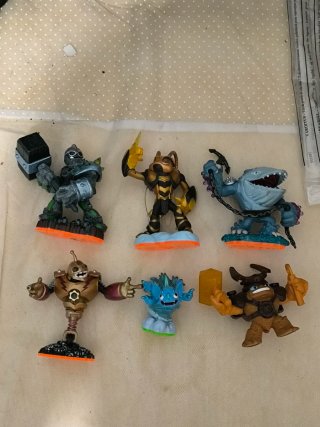 Figuras de colección Skylanders