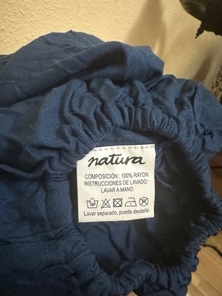 Pantalón baggy azul sin estrenar
