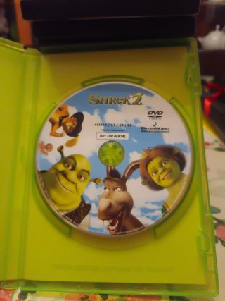 DVD Shrek 2
