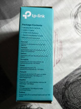 TP-Link M7010 4G LTE Mobile Wi-Fi