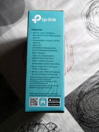 TP-Link M7010 4G LTE Mobile Wi-Fi