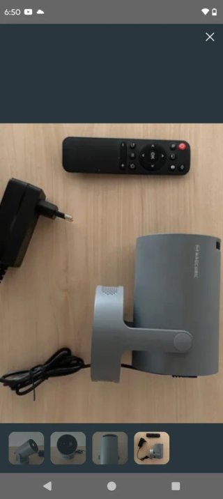 Proyector LED Mini Portátil