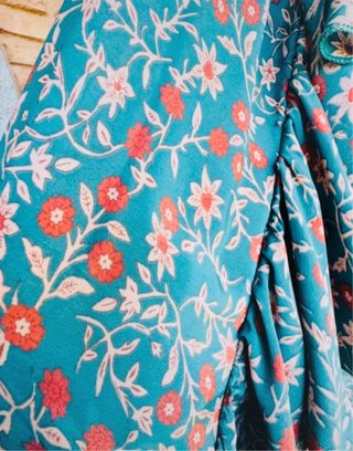 Caftán Boho Estampado Talla Única