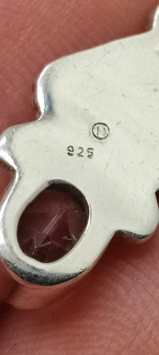 Pendientes de Plata y Topacio Azul.
