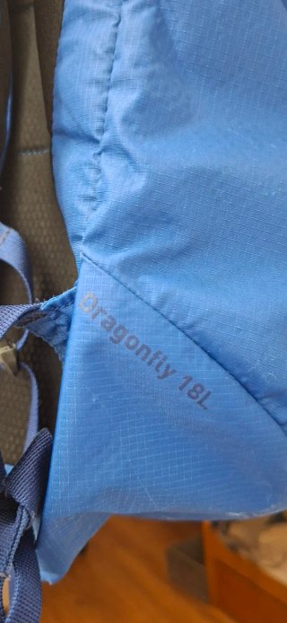 Mochila Blue Ice Dragonfly 18L
