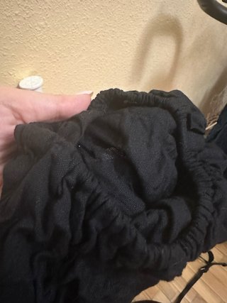 Pantalón baggy negro sin estrenar
