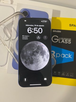 iPhone 16 128GB Azul
