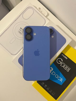 iPhone 16 128GB Azul