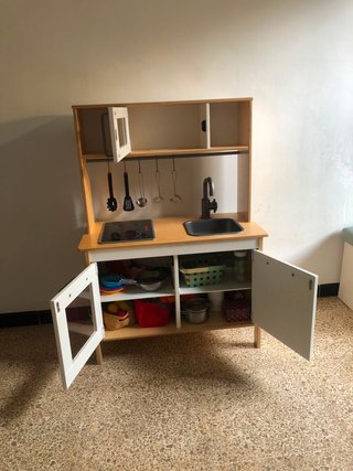 Cocinita de juguete Ikea
