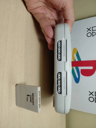 Consola Sony PlayStation PSone Blanca