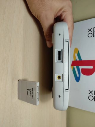 Consola Sony PlayStation PSone Blanca
