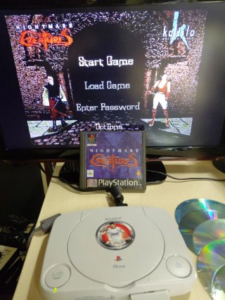 Consola Sony PlayStation PSone Blanca