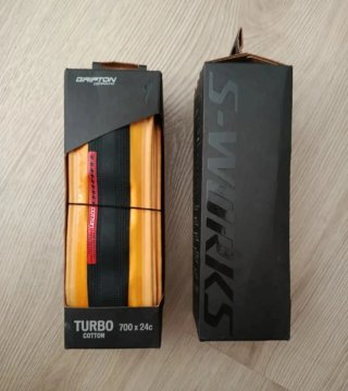 2 Cubiertas Specialized Turbo Cotton 700x24c