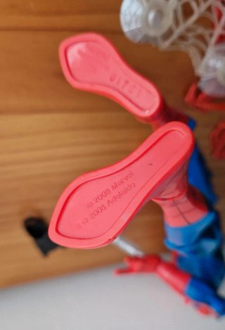 Muñeco Spiderman + otro de regalo