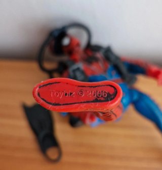 Muñeco Spiderman + otro de regalo