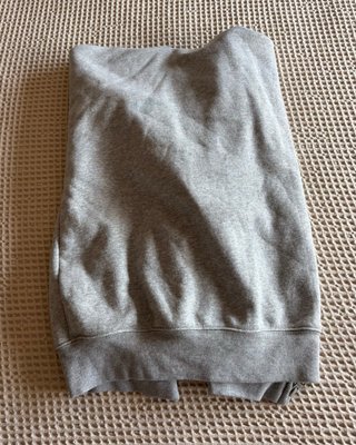 Sudadera GAP con cremallera niño gris