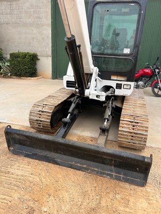 Excavadora Bobcat 337 - 5 Toneladas