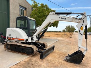 Excavadora Bobcat 337 - 5 Toneladas