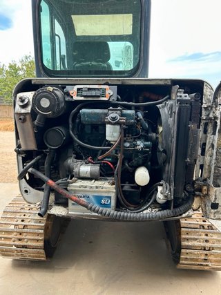 Excavadora Bobcat 337 - 5 Toneladas