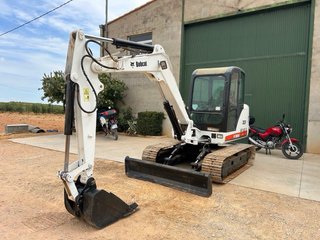 Excavadora Bobcat 337 - 5 Toneladas