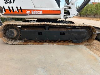 Excavadora Bobcat 337 - 5 Toneladas
