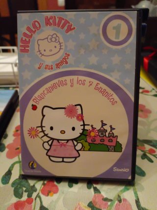 DVD Hello Kitty y Blancanieves (Español)