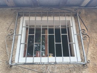 Verjas de Hierro Forjado para Ventanas