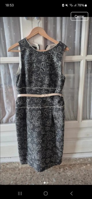 Vestido Roberto Verino Talla L