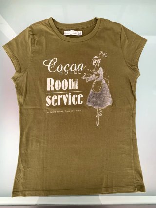 Camiseta Zara verde oliva