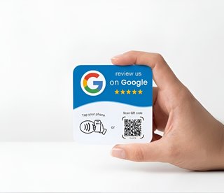 Placas NFC configuradas para negocios