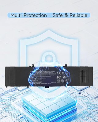 GINGEPRO Batería B31N1535 62Wh 11,55V 5340mAh ASUS