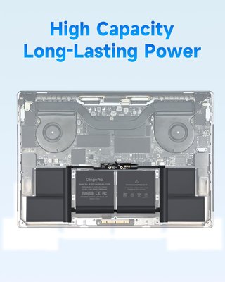 GINGEPRO A1953 Batería 7400mAh MacBook Pro A1990