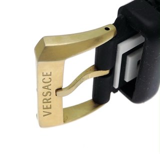 Reloj Versace Dominus Dorado y Negro