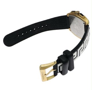 Reloj Versace Dominus Dorado y Negro