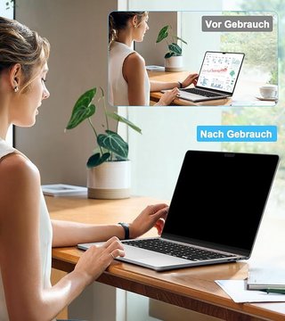 STARY 360° Filtro privacidad MacBook Air 13,6''