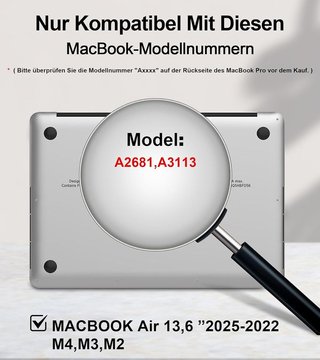 STARY 360° Filtro privacidad MacBook Air 13,6''