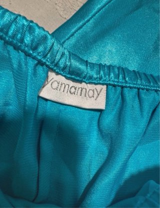 Pijama Yamay Seda 2 Piezas Teal y Rosa